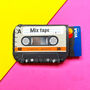 Personalised Tape Cassette Card Holder For Business Or Travel, thumbnail 5 of 7