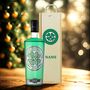 Personalised Glasgow Celtic Football Key Lime Vodka Gift Set, thumbnail 1 of 4