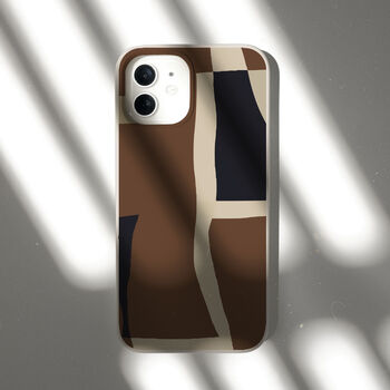 Abstract Collage Eco Friendly, Biodegradable Phone Case, 8 of 8