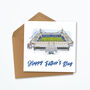Preston North End Father’s Day Card, Deepdale Stadium, thumbnail 2 of 4