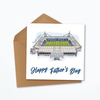 Preston North End Father’s Day Card, Deepdale Stadium, 2 of 4