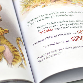 Personalised Christopher Robin Book, 2 of 7