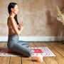 Persian Rug Yoga Mat, thumbnail 3 of 7