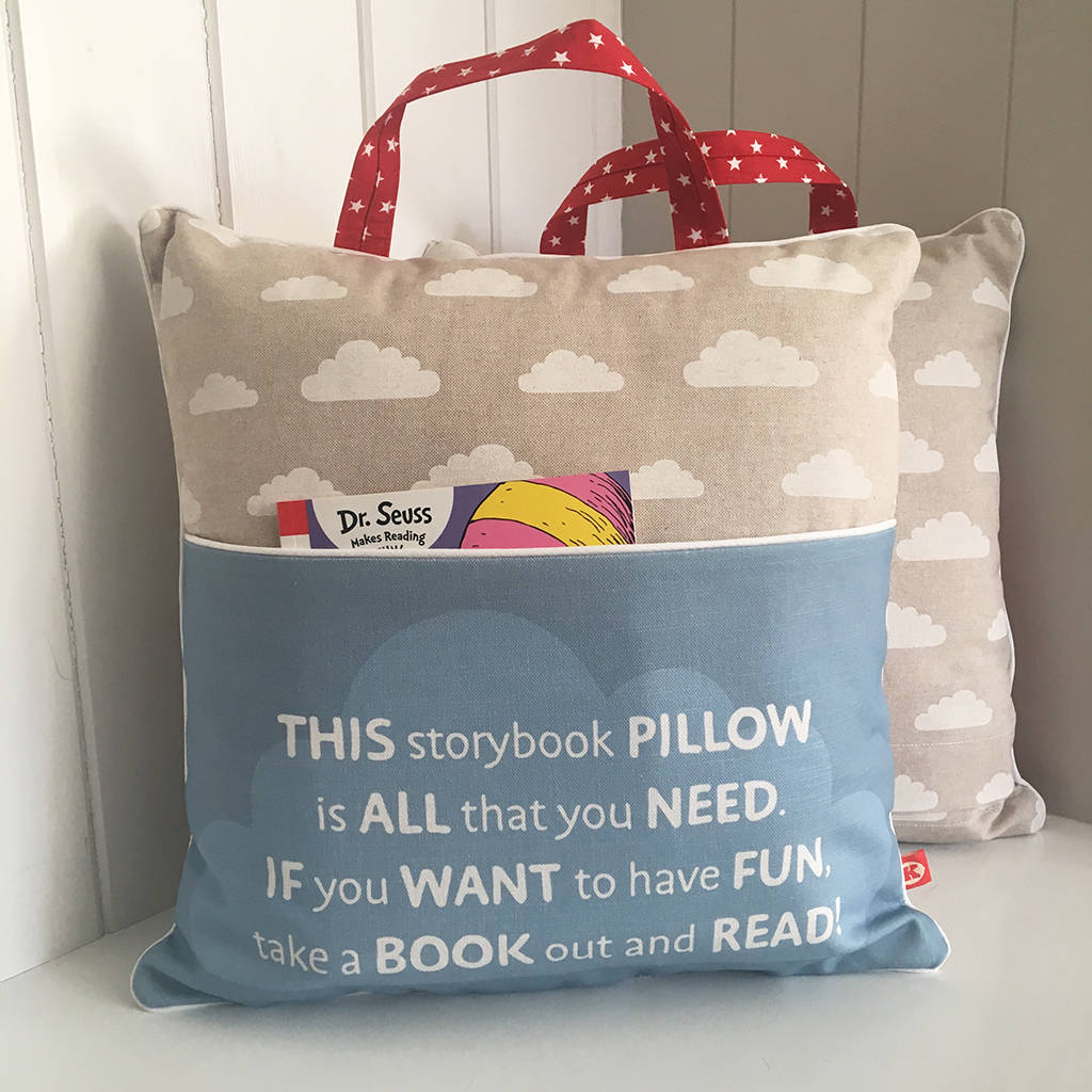 Storybook Pillow By Keylime Design