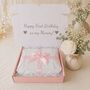 First Birthday As My Mummy Gift Set | Love From New Baby, thumbnail 2 of 12