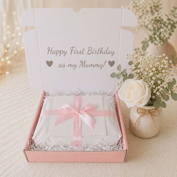 First Birthday As My Mummy Gift Set | Love From New Baby, 2 of 12