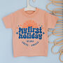 My First Holiday Sunshine T Shirt, thumbnail 3 of 9