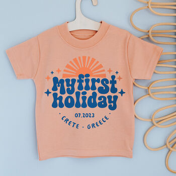 My First Holiday Sunshine T Shirt, 3 of 9