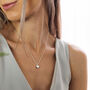 Forever Heart Solid Silver Necklace, thumbnail 4 of 7