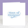 Wedding Card For Maid, Man Or Matron Of Honour, thumbnail 2 of 8