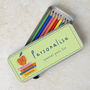 Personalised Special Teachers Pen And Pencil Tin, thumbnail 3 of 5