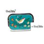Stainless Steel Bento Lunchbox Hand Painted 'Jade Garden', thumbnail 2 of 6