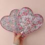 Liberty London Personalised Fabric Hearts, thumbnail 3 of 10