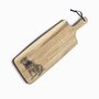 Personalised Rottweiler Engraved Acacia Serving Board, thumbnail 6 of 8