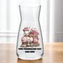 Personalised Whimsical Valentine Anniversary Love Vase, thumbnail 9 of 9