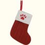 Mini Knitted Letter Christmas Stockings, thumbnail 5 of 7