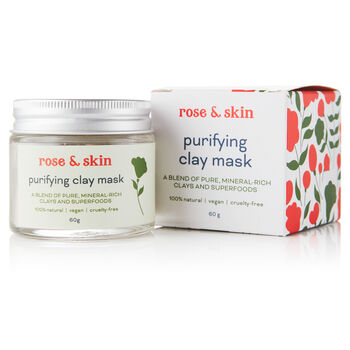 Purifying Clay And Superfoods Face Mask, 3 of 5