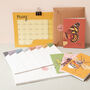 2022 Stationery Letterbox Gift Set Greetings Cards, thumbnail 1 of 12