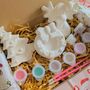 Paint Your Own Christmas Plaster Shapes Gift Box No.One, thumbnail 1 of 6