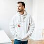 Cosy Blooming Autumn Hoodie. Unisex. Cosy Gift, thumbnail 2 of 4