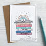 Teach From The Heart, Personalised Teacher Card, thumbnail 2 of 4