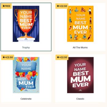 You Are The Best Mum Ever! Personalised Mother's Gift, 7 of 7