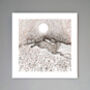 'Leaping Hare' Print, thumbnail 1 of 3