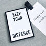 Keep Your Distance Print, thumbnail 1 of 5