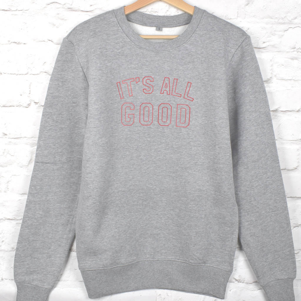 good energy club sweatshirt