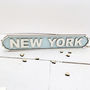 Personalised Town, City Vintage Wooden Roadsign, thumbnail 10 of 12