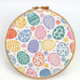 Easter Egg Bonanza Embroidery Kit, thumbnail 5 of 9