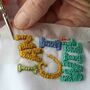 I Can Inspiring D.I.Y T Shirt Embroidery Craft Gift, thumbnail 6 of 6