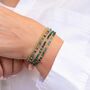 Skinny Emerald Bracelet, thumbnail 8 of 8