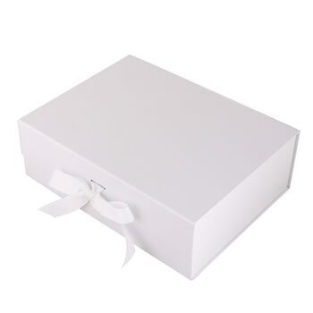 Personalised Luxury A4 Ivory Gift Box, 2 of 7