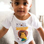 Personalised 'My Dad' Baby Grow For Fathers, thumbnail 1 of 8