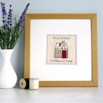 Personalised New Home House Picture Gift, 6 of 12