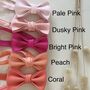 30 Colours Personalised Child Bow Tie Wedding Page Boy, thumbnail 8 of 11