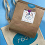 Personalised Beach And Bath Towel And Carrier Strap, thumbnail 9 of 9