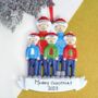 Personalised Family Christmas Jumper Decoration, thumbnail 6 of 7
