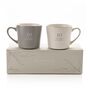 10th Anniversary 10 Years Couples Mug Gift Set, thumbnail 2 of 4
