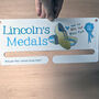 Personalised Medal Holder, thumbnail 10 of 12
