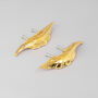 G Decor Large Gold Leaves Door Pull Draw Handle, thumbnail 8 of 8
