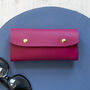 Personalised Leather Large Glasses Case, thumbnail 4 of 9