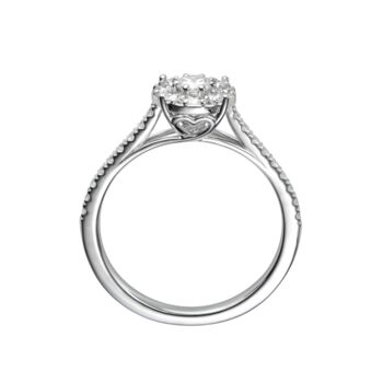 Created Brilliance Sadie Lab Grown Diamond Ring, 6 of 7