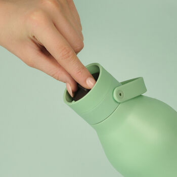 Circular And Co 750ml Stainless Steel Water Bottle Seaglass Green, 7 of 7
