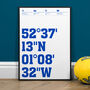 Leicester Stadium Football Posters And Prints, thumbnail 1 of 5