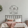 Romantic Metal Bird Silhouette Wall Decor Gift For Couples Or Home, thumbnail 5 of 11