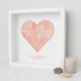 Personalised 1st Anniversary Watercolour Gift, thumbnail 5 of 5