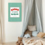 Babar The Elephant Nursery Book Cover Art Print, thumbnail 2 of 3