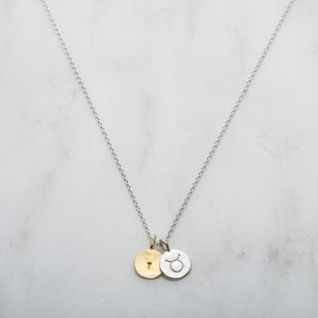 Personalised Zodiac Charm Necklace, 4 of 12